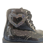 Aby Shoes 536-012 Μαύρο