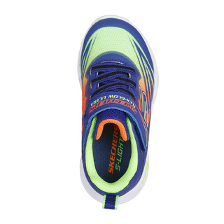 Skechers Flex Glow S Lights 400139N-BLMT