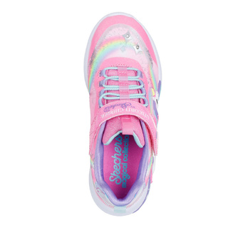 Skechers Unicorn Chaser Lights 302298L-PKMT