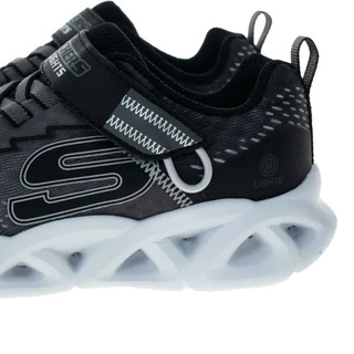 Skechers Twisty Brights 401625L-CCBK Γκρι-Μαύρο