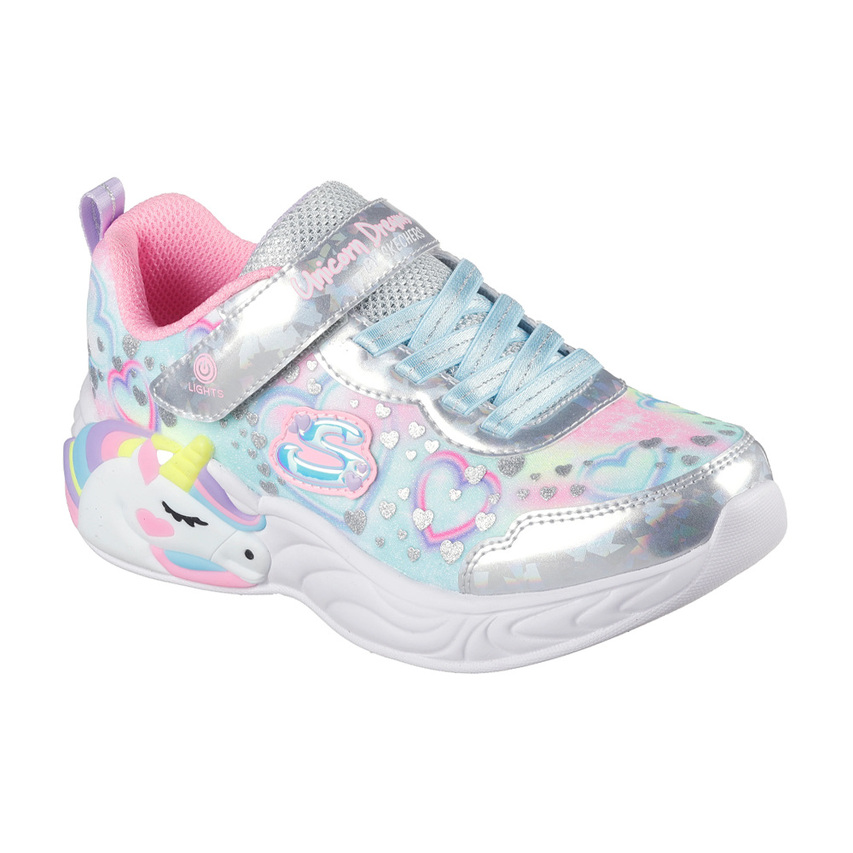 Skechers Unicorn Dreams Lights 303063L-SMLT, 31