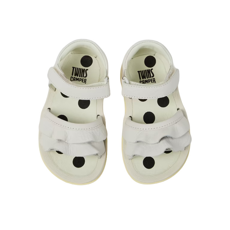 Camper Twins 800678-001 Λευκό