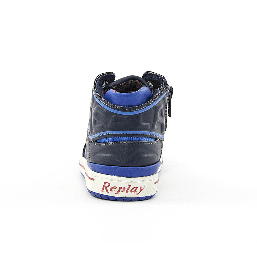 Replay Blue Boots (JZ030015L)