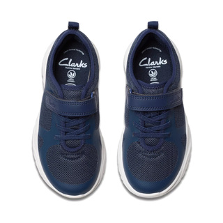 Clarks Feather Ath K 26181541 Μπλε