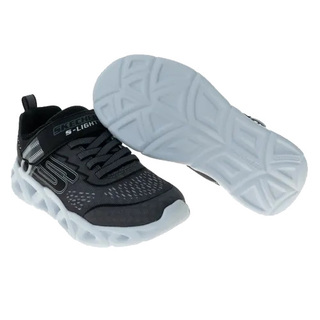 Skechers Twisty Brights 401625L-CCBK Γκρι-Μαύρο
