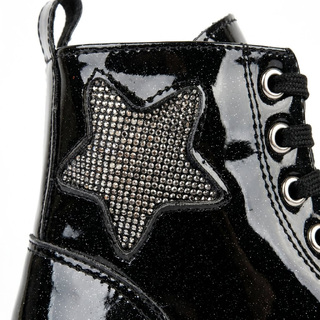 Aby Shoes 673 Μαύρο 