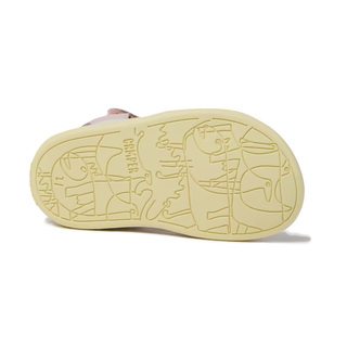 Camper Twins 800678-002 Ροζ