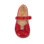 Aby Shoes 506-007 Κόκκινο , 21