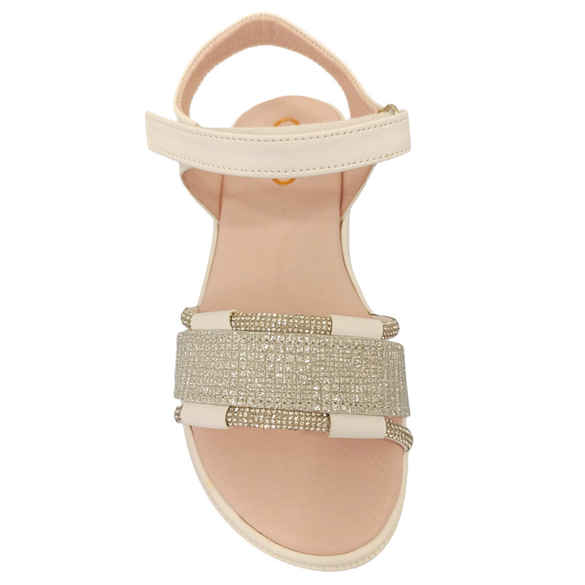 Aby Shoes 659-010 Λευκό, 39