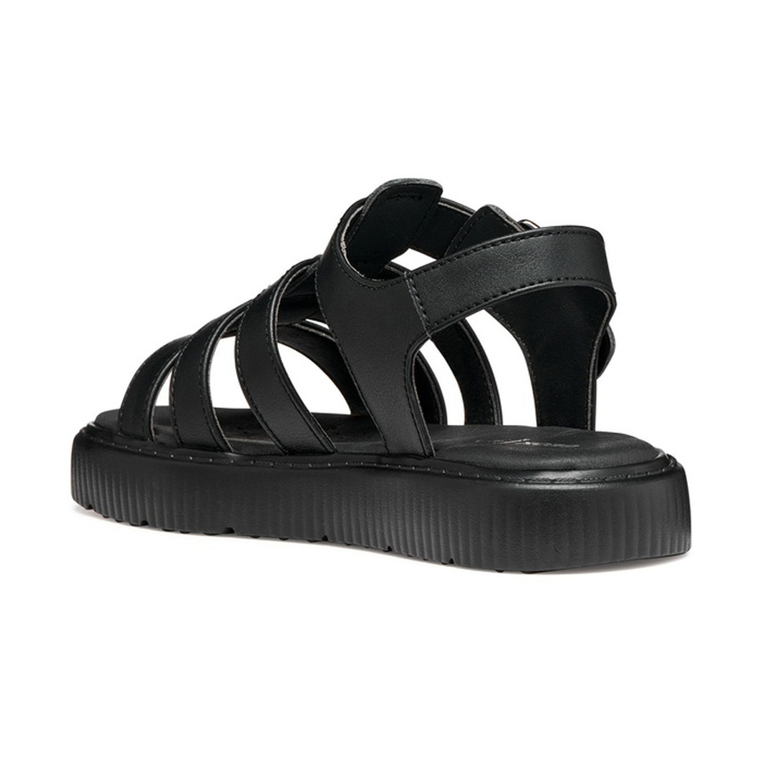 Geox J65DBD-C9999 Μαύρο , 35