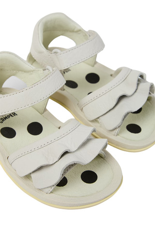 Camper Twins 800678-001 Λευκό