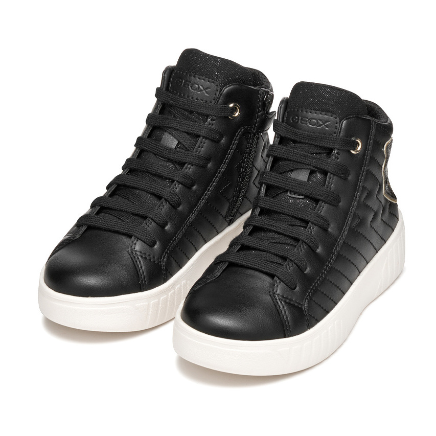 Geox J56DVE-C9999 Μαύρο , 33