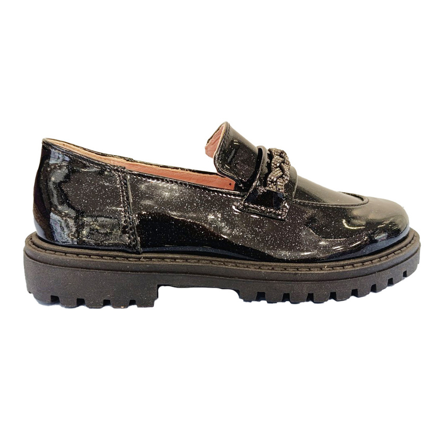 Aby 522-012 Μαύρο (λουστρίνι)