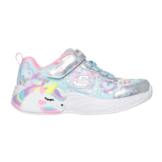 Skechers Unicorn Dreams Lights 303063L-SMLT