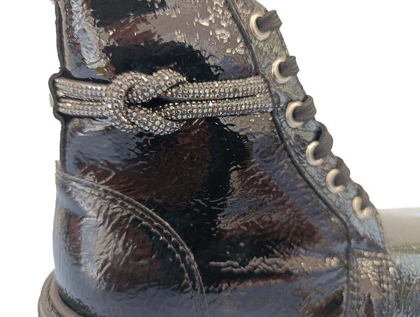 Aby Shoes 480-012 Μαύρο, 32