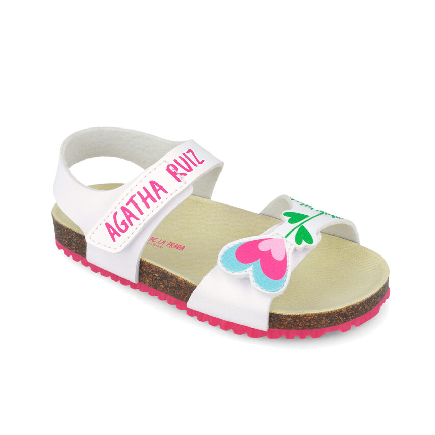 Agatha Ruiz De La Prada 262979-A050 Λευκό, 25