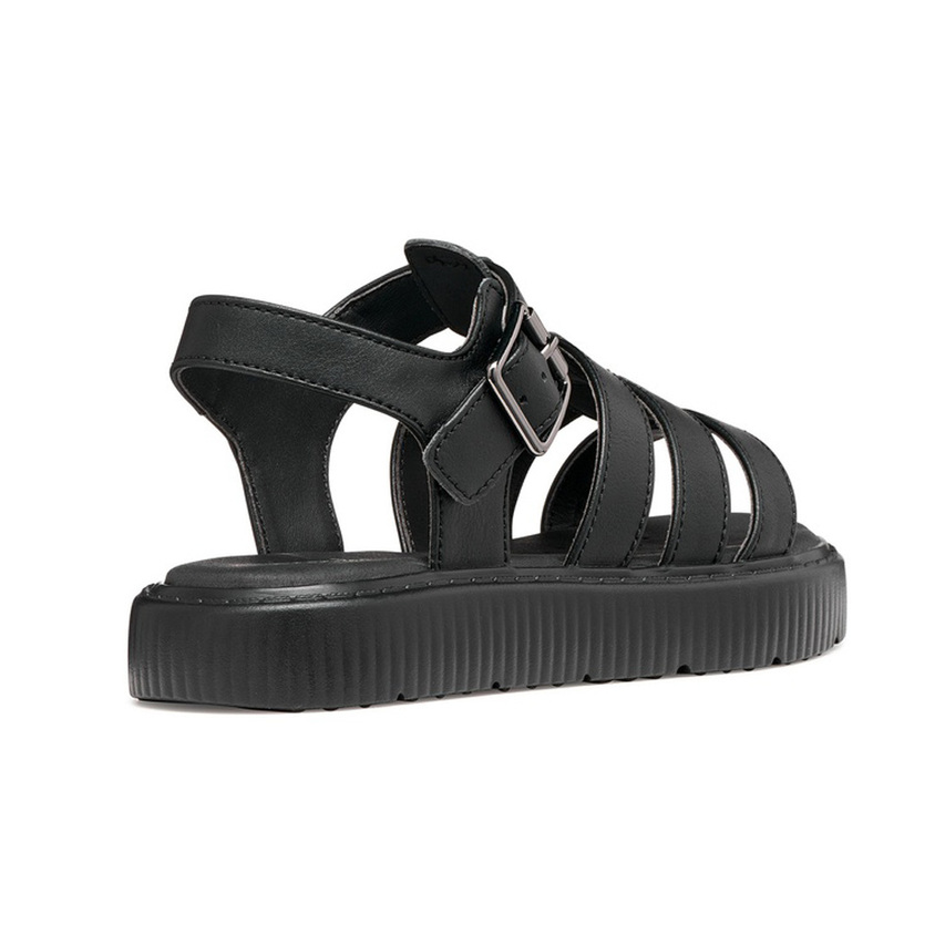 Geox J65DBD-C9999 Μαύρο 