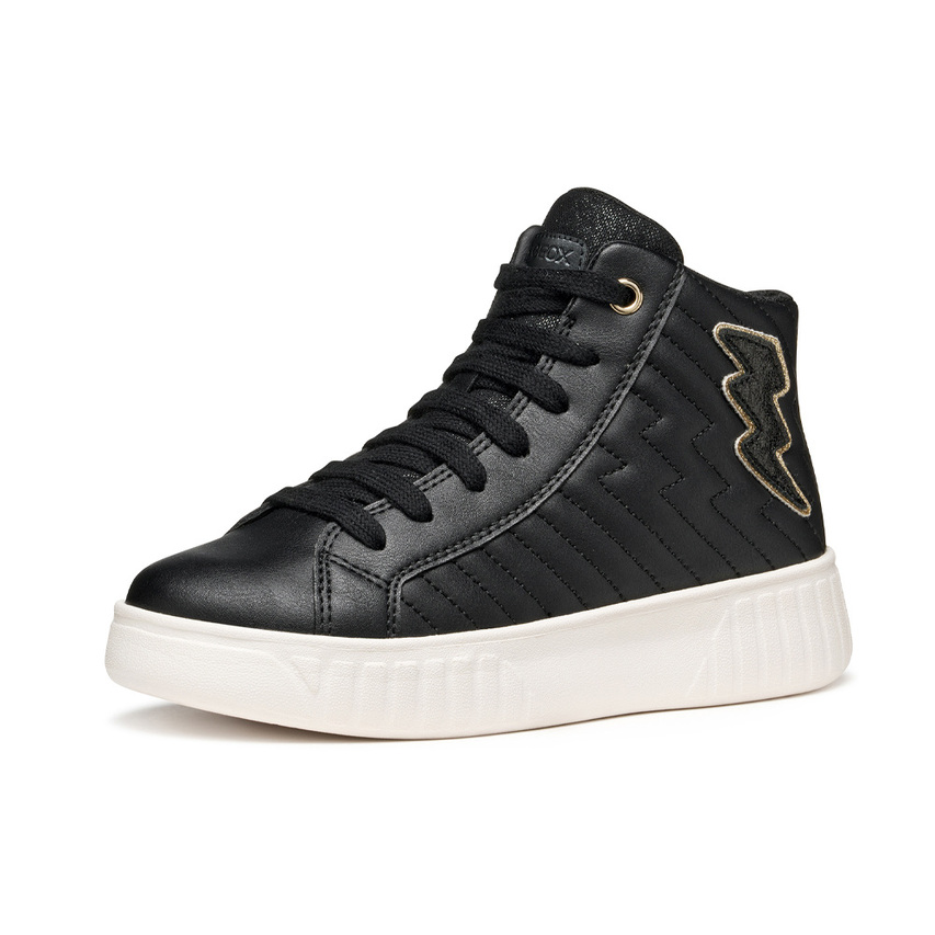 Geox J56DVE-C9999 Μαύρο , 33