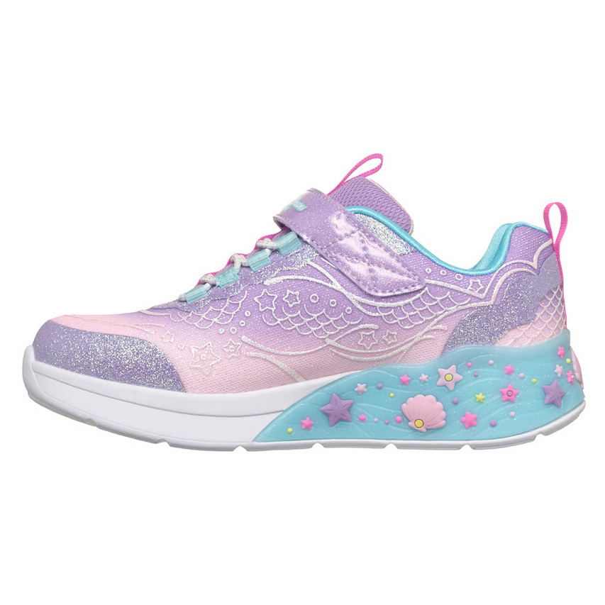 Skechers Mermaid Lights 303060L-LVMT, 31