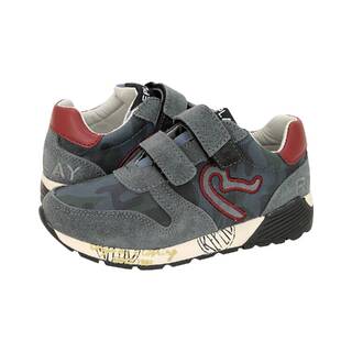 Replay Casual Γκρι (JS180012S)