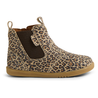 Bobux Jodhpur 10013AMFLE Brown (Animal)
