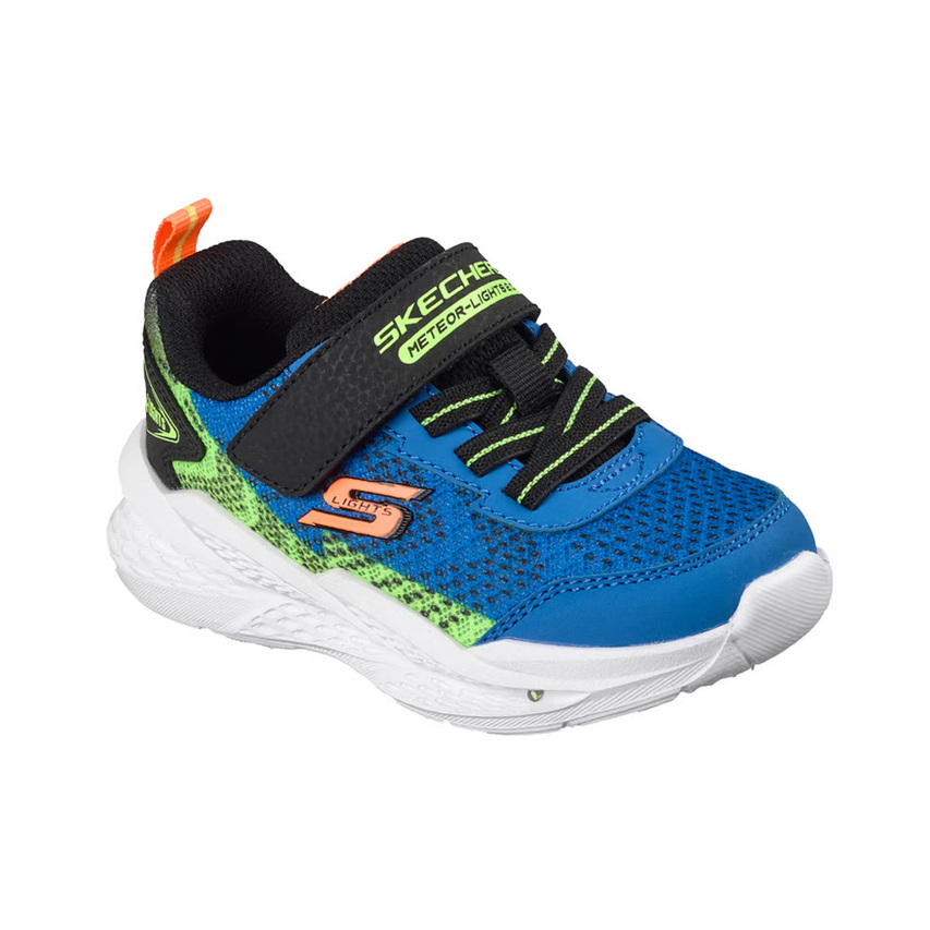 Skechers Meteor-Lights 2.0 401490N-BLBK, 25