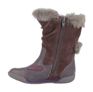 Clarks Nibbles Fluf Γκρι