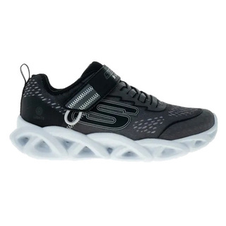Skechers Twisty Brights 401625L-CCBK Γκρι-Μαύρο