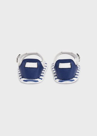 Mayoral hugging shoe 09508-023 white-blue