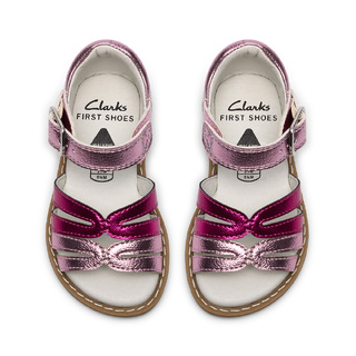 Clarks Luana Dress T 26187205 Ροζ