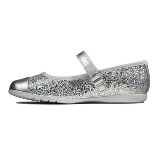 Clarks Dance Tap 26149016 Silver