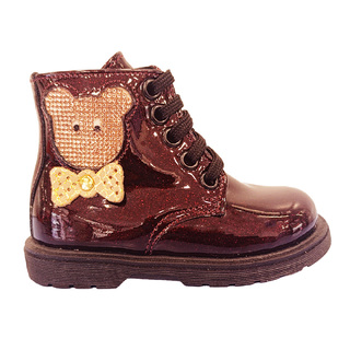 Aby Shoes 660 Μπορντό 