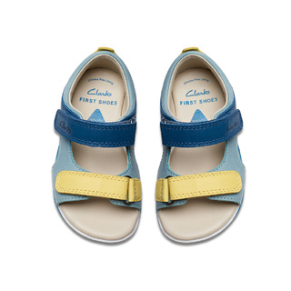 Clarks Taco Sea T 26176054 Μπλε