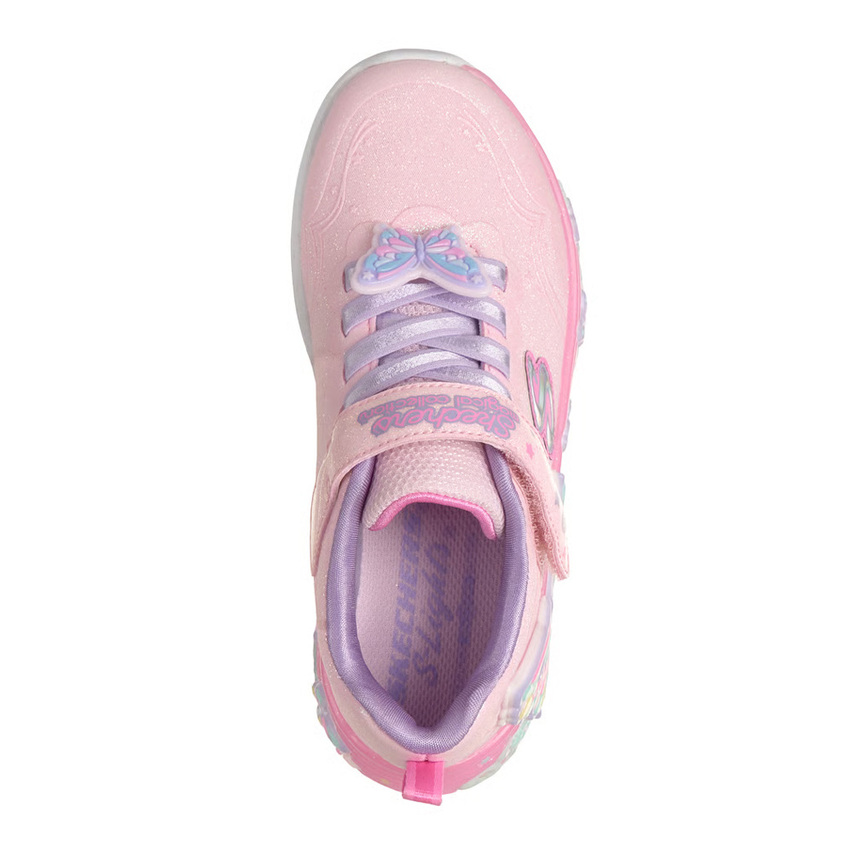 Skechers Butterfly Bliss S-Lights 303065L-LPMT, 29