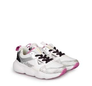 Geox J04CNB C0406 White