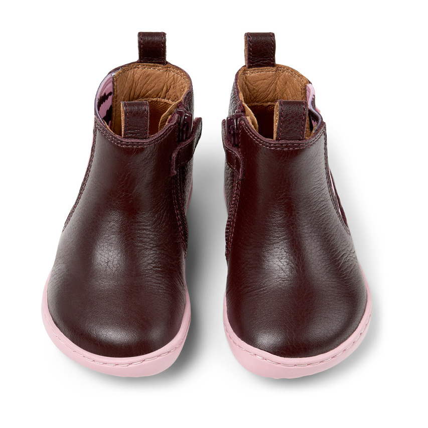 Camper Beizos 900348-009 Καφέ-Ροζ