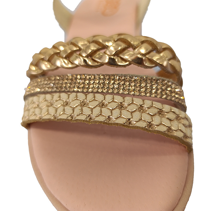 Aby Shoes 564-017 Μπρονζέ, 30