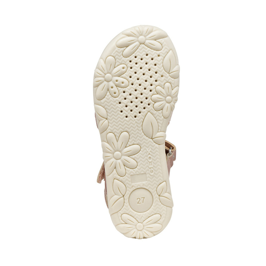 Geox J558ZC-C8010 Χρυσό , 34